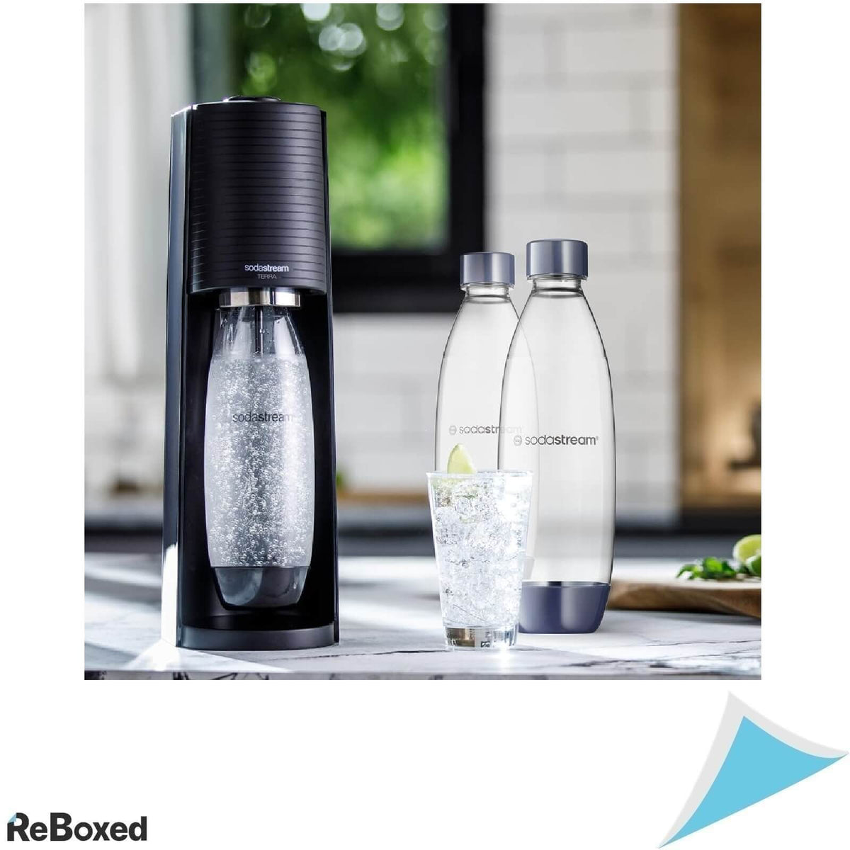 SodaStream Set 2 Sticle Carbonatare 1L