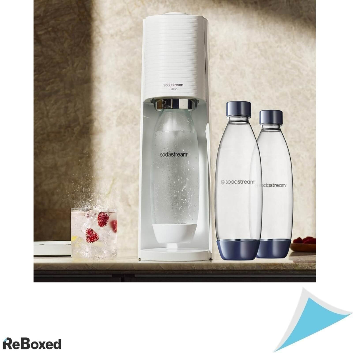 SodaStream Set 2 Sticle Carbonatare 1L