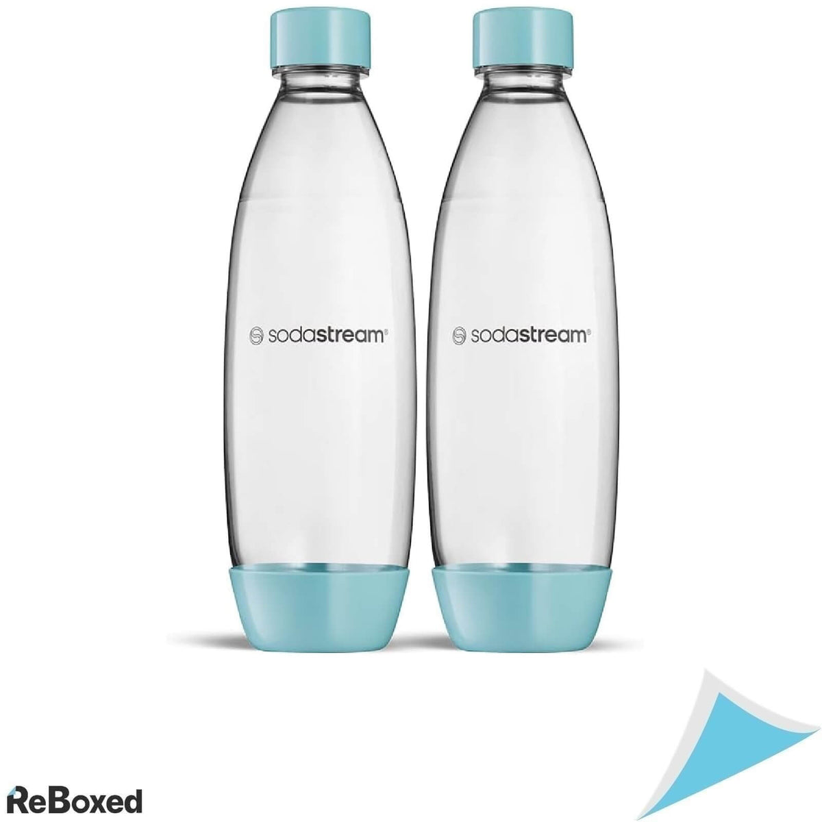 SodaStream Set 2 Sticle Fuse 1L Fresh Blue