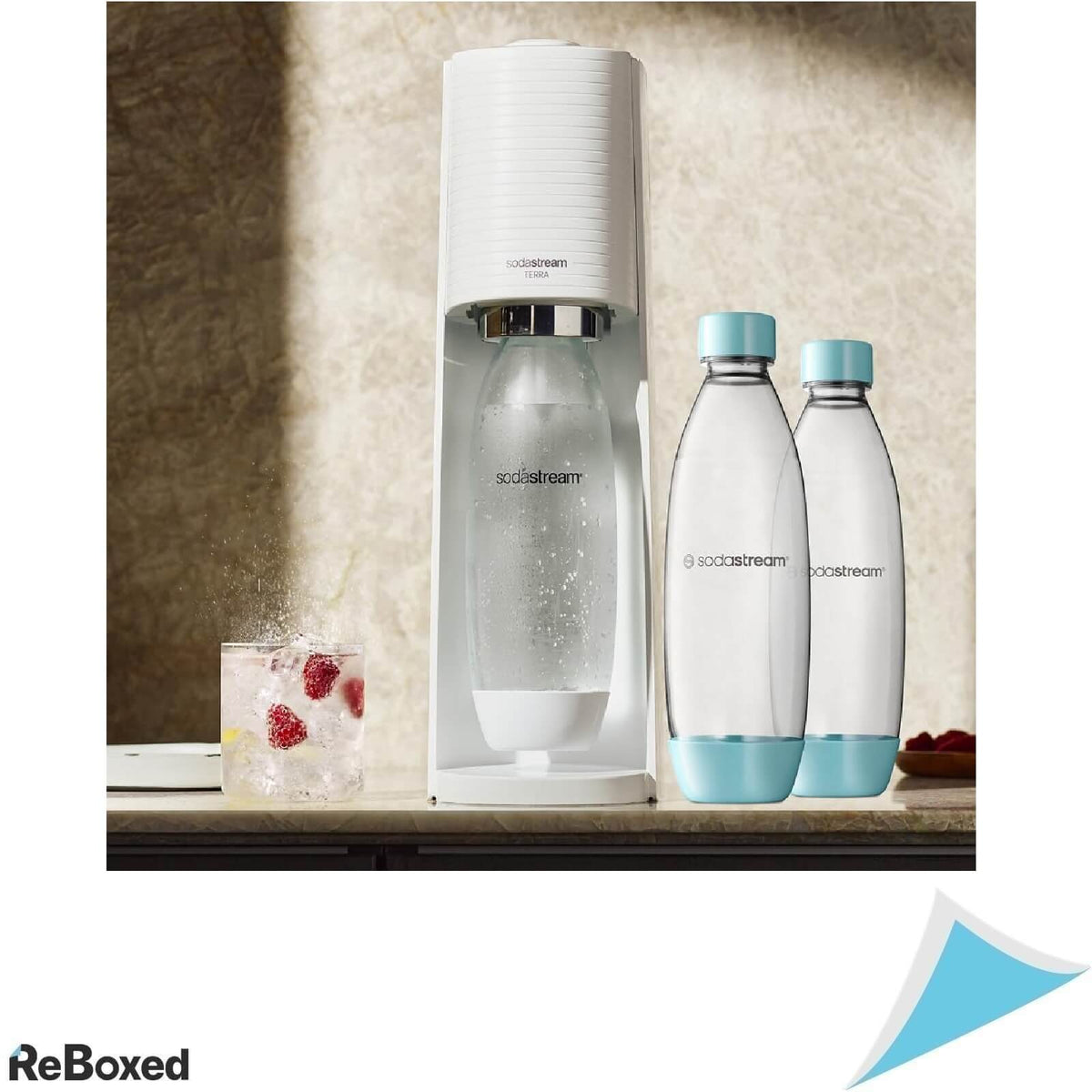 SodaStream Set 2 Sticle Fuse 1L Fresh Blue