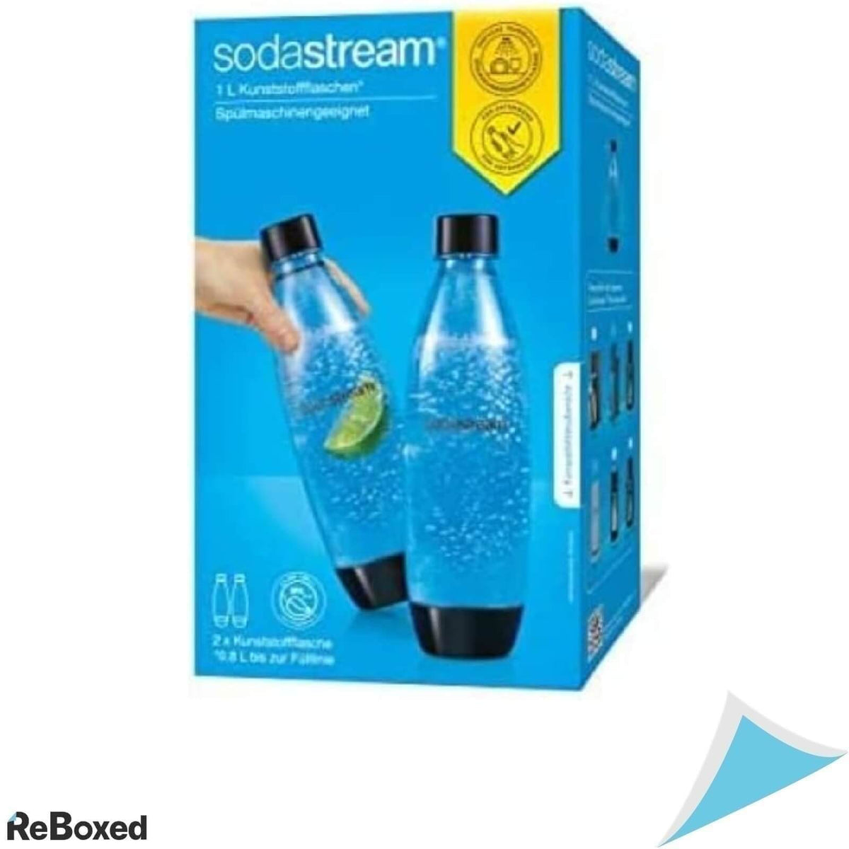 SodaStream Set 2 Sticle Fuse 1L