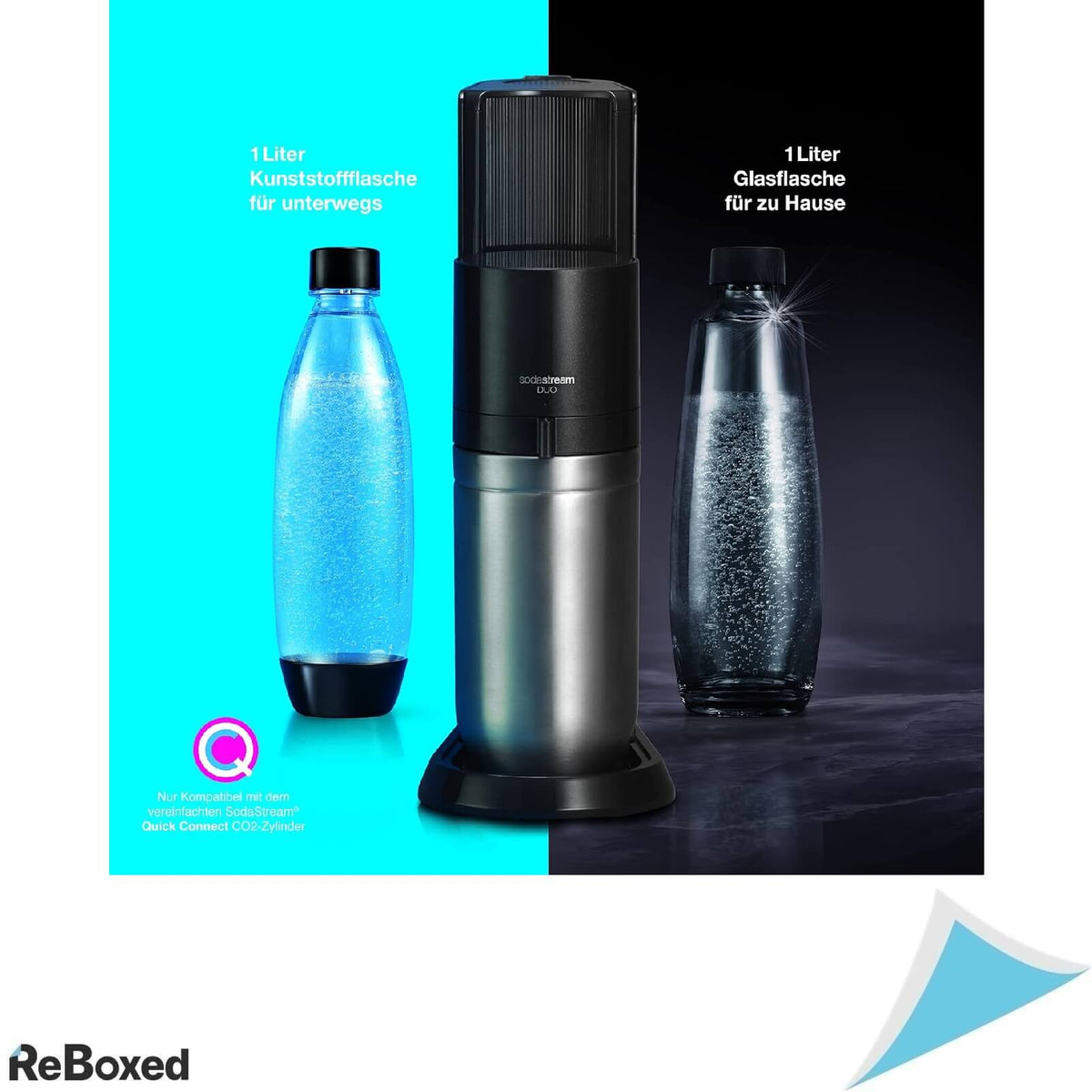 SodaStream Set 2 Sticle Fuse 1L