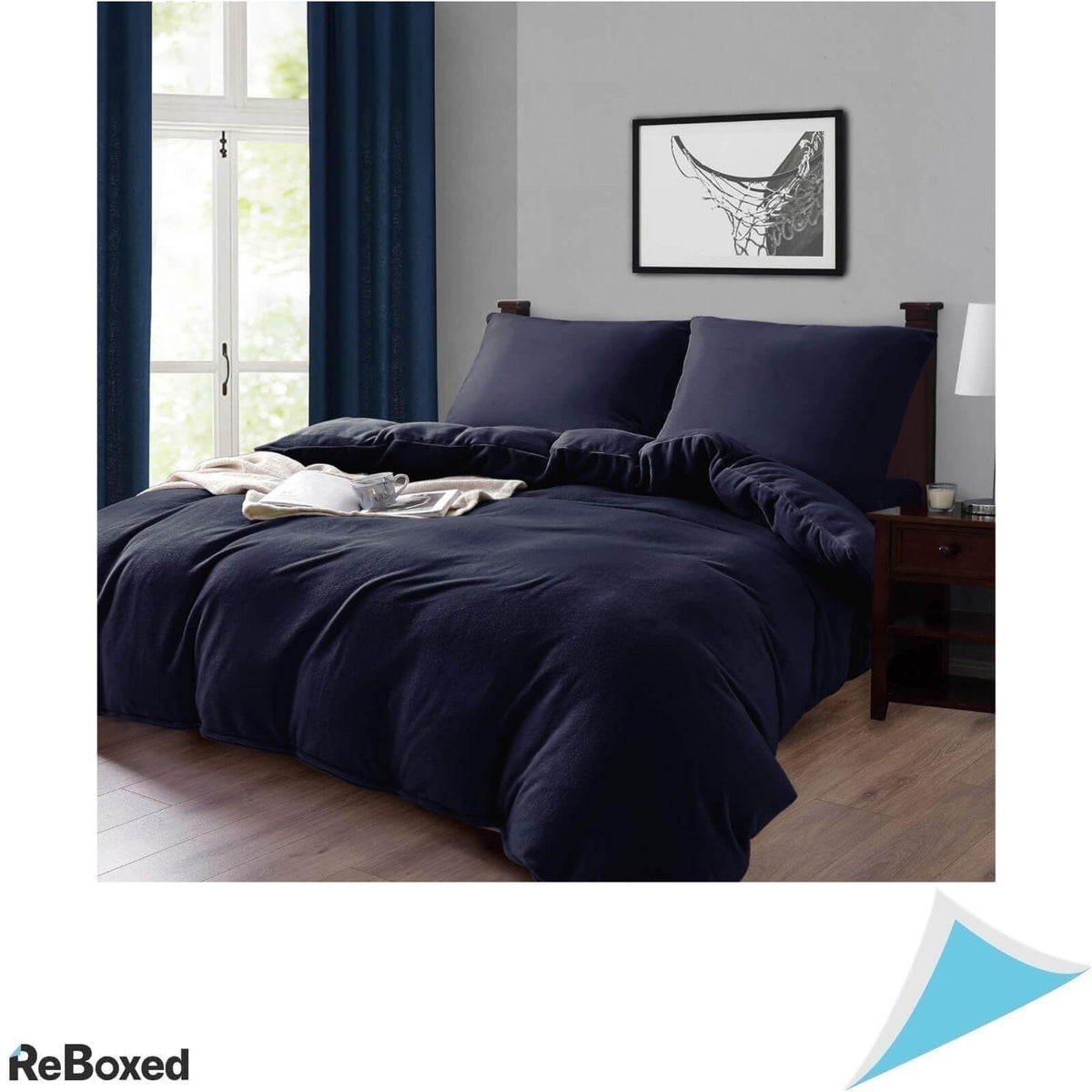 Softan Set Lenjerie de Pat Pilota 135x200cm Perna 80x80cm