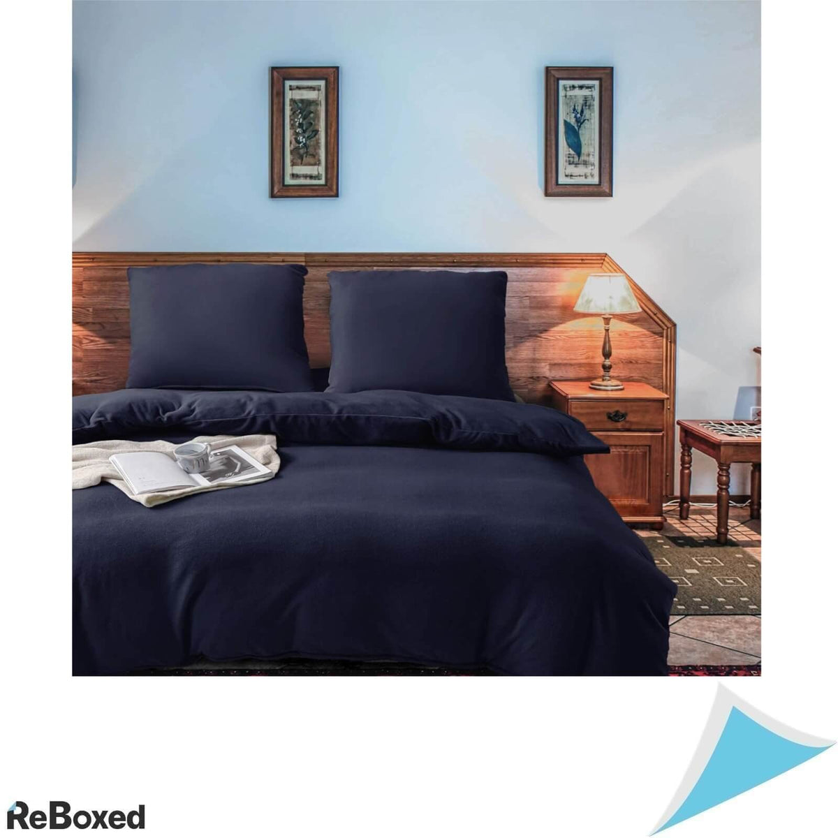 Softan Set Lenjerie de Pat Pilota 135x200cm Perna 80x80cm