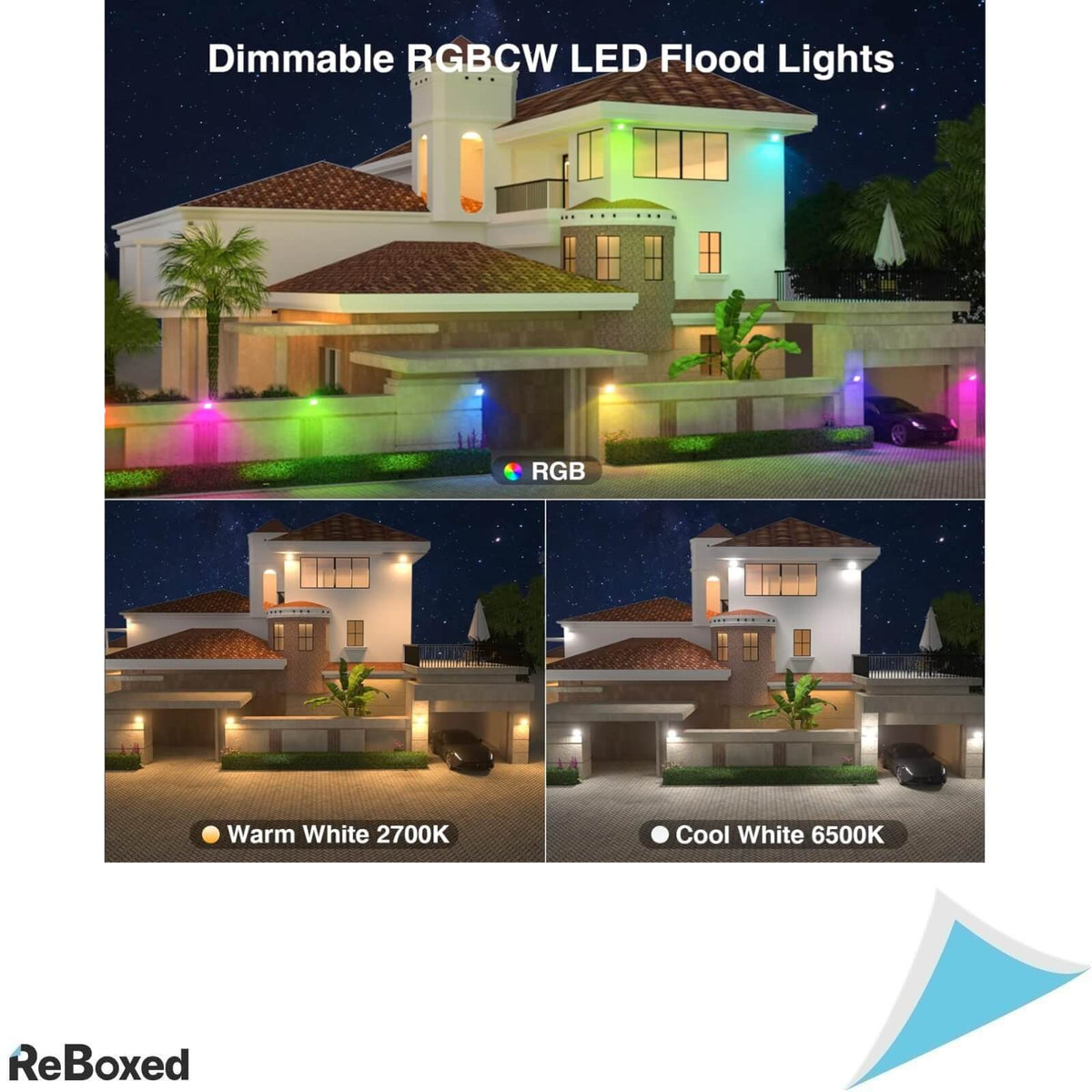 Solla Proiector LED RGB 30W IP66