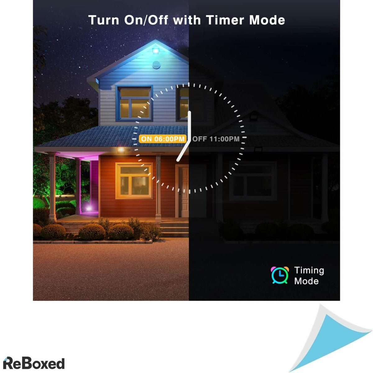 Solla Proiector LED RGB 30W IP66