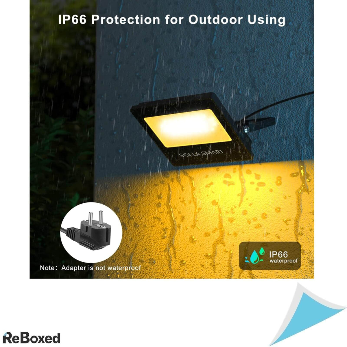 Solla Proiector LED RGB 30W IP66