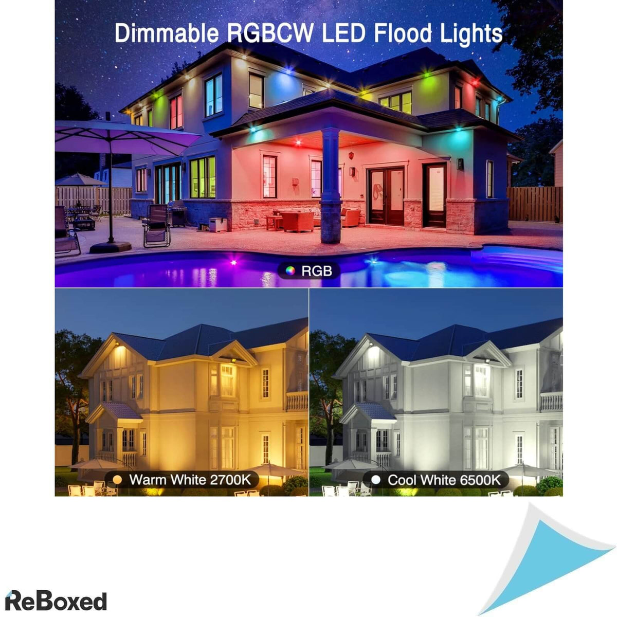 Solla Proiector LED RGB 30W IP66