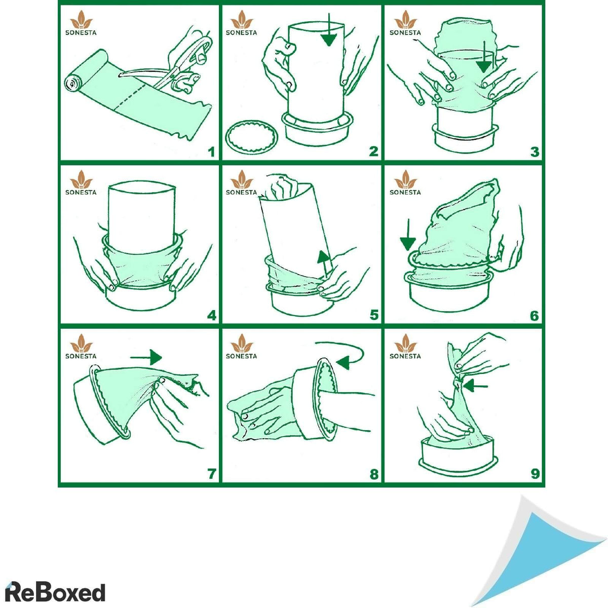 Sonesta Eco Liner 200 m Folie