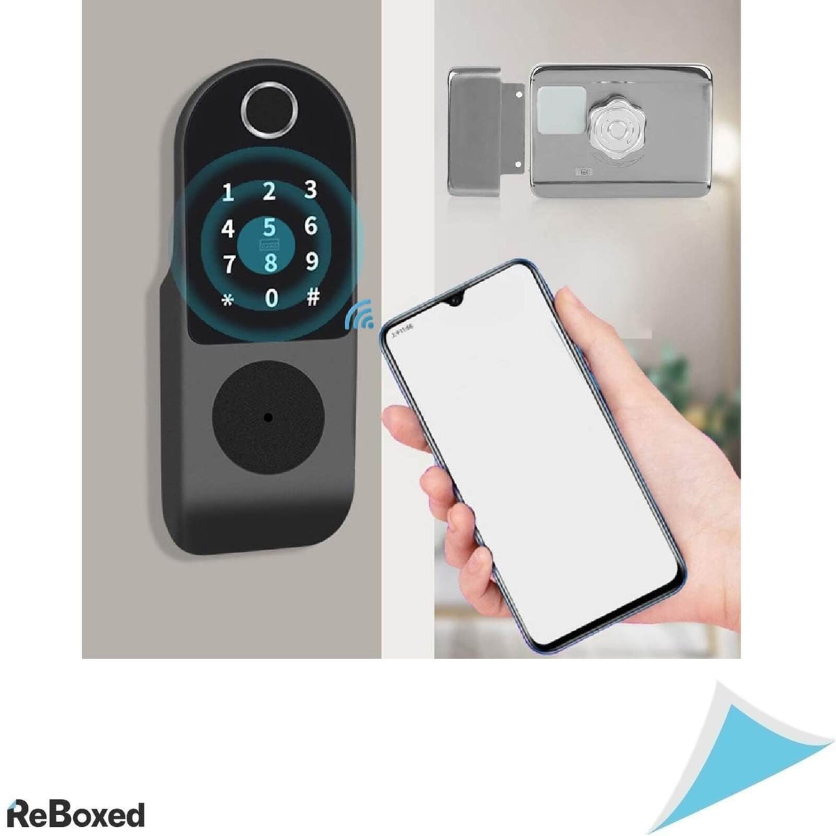 Sonew Incuietoare Inteligenta cu Amprenta