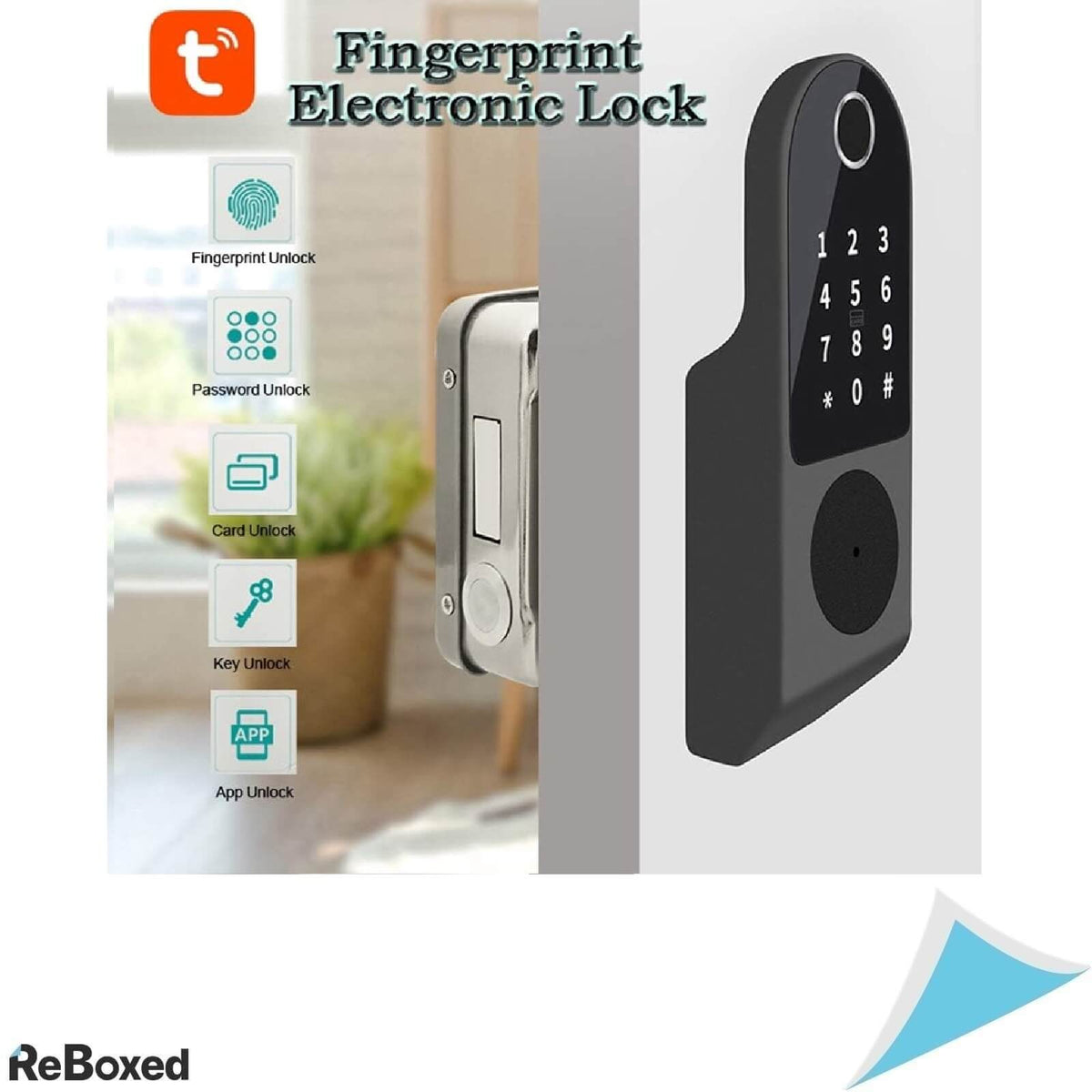 Sonew Incuietoare Inteligenta cu Amprenta