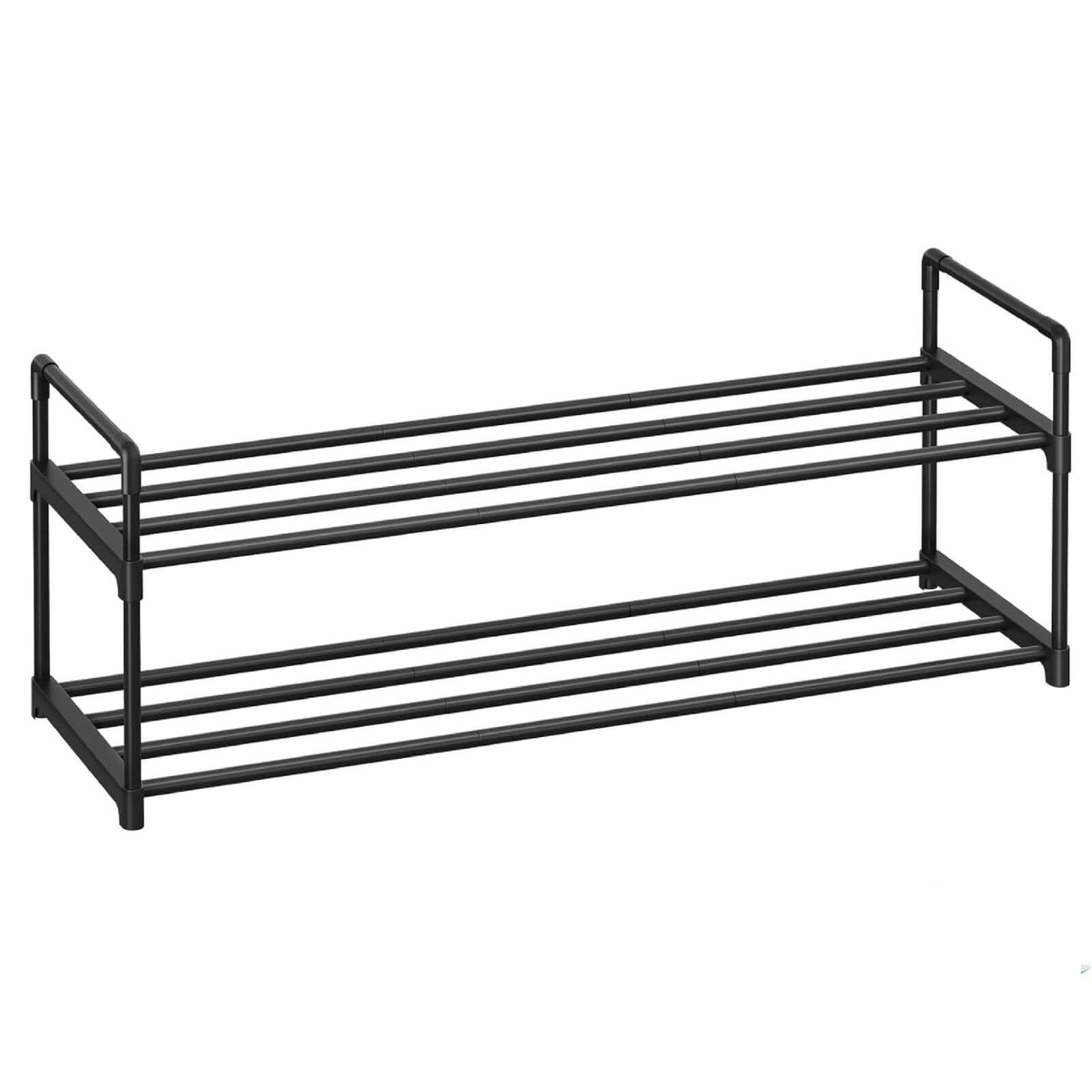 Songmics 2 Etajera Incaltaminte 30x92x34 cm Negru