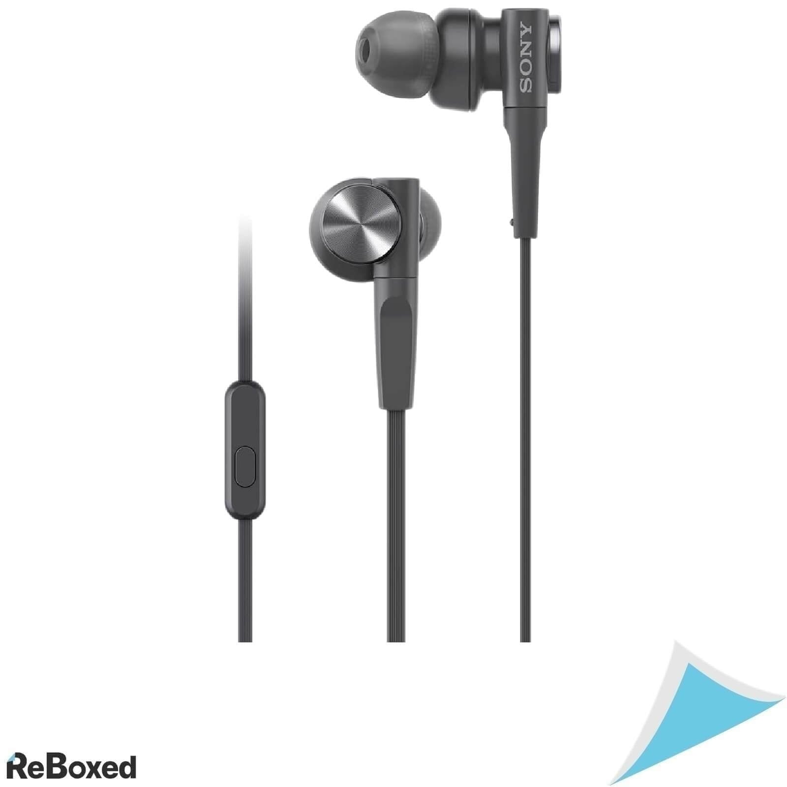 Sony MDR-XB55AP Casti cu Microfon In-Ear Extra Bass Black