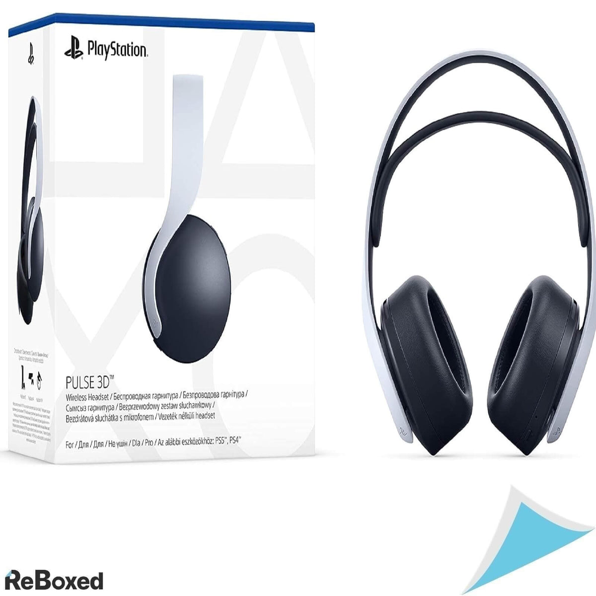 Sony PlayStation5 Pulse 3D Casti Gaming Wireless Alb