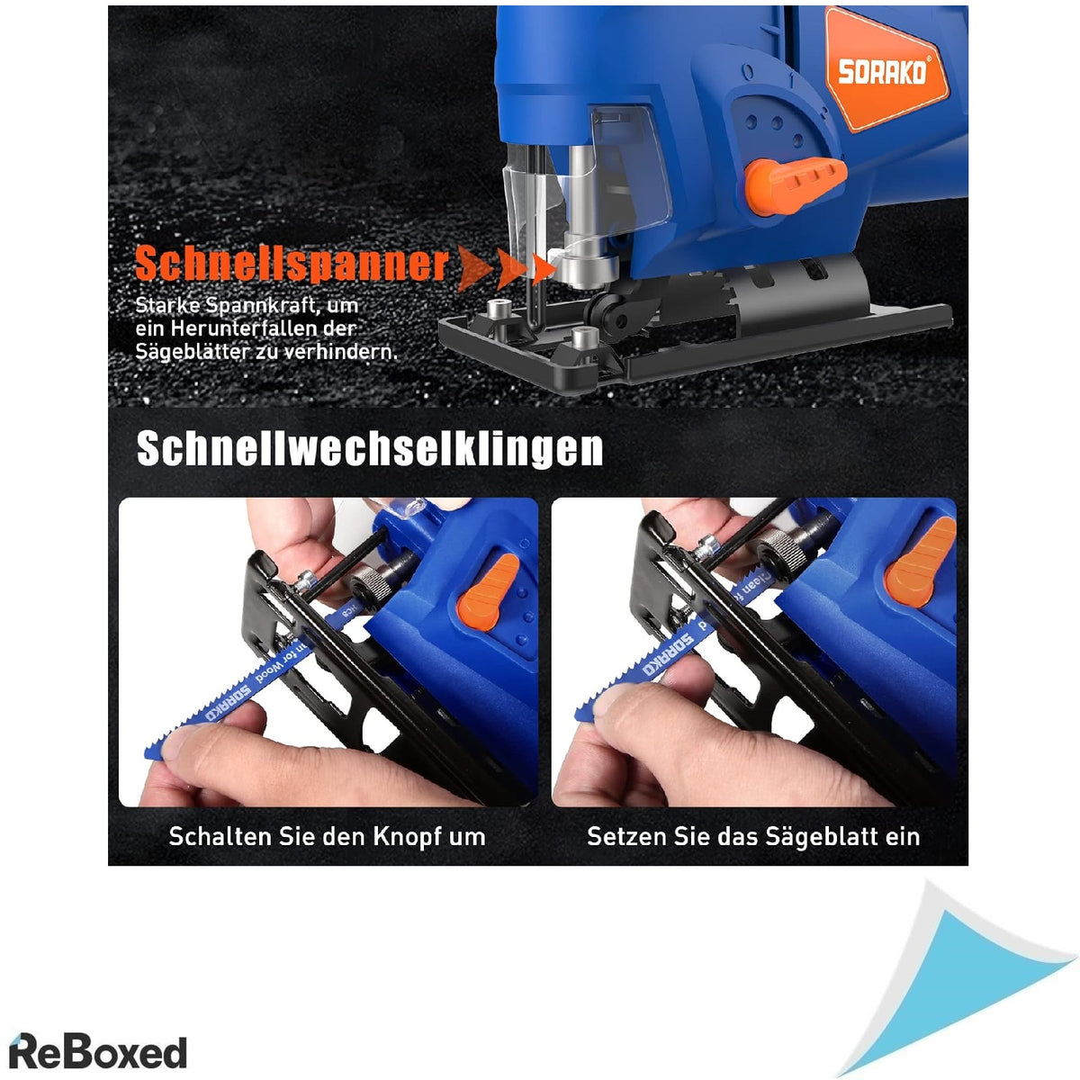 SORAKO ferastrau 800w electric