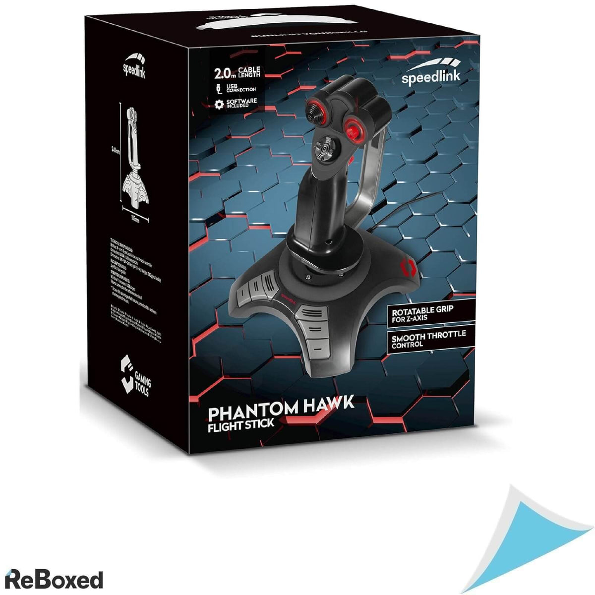 Speedlink Phantom Hawk Flightstick Joystick Gaming