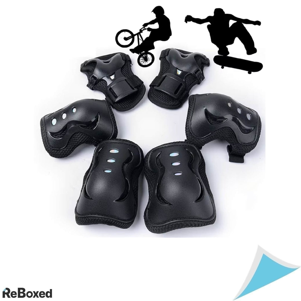 SPFASZEIV Set Protectii Copii 6 Piese 3-10 Ani