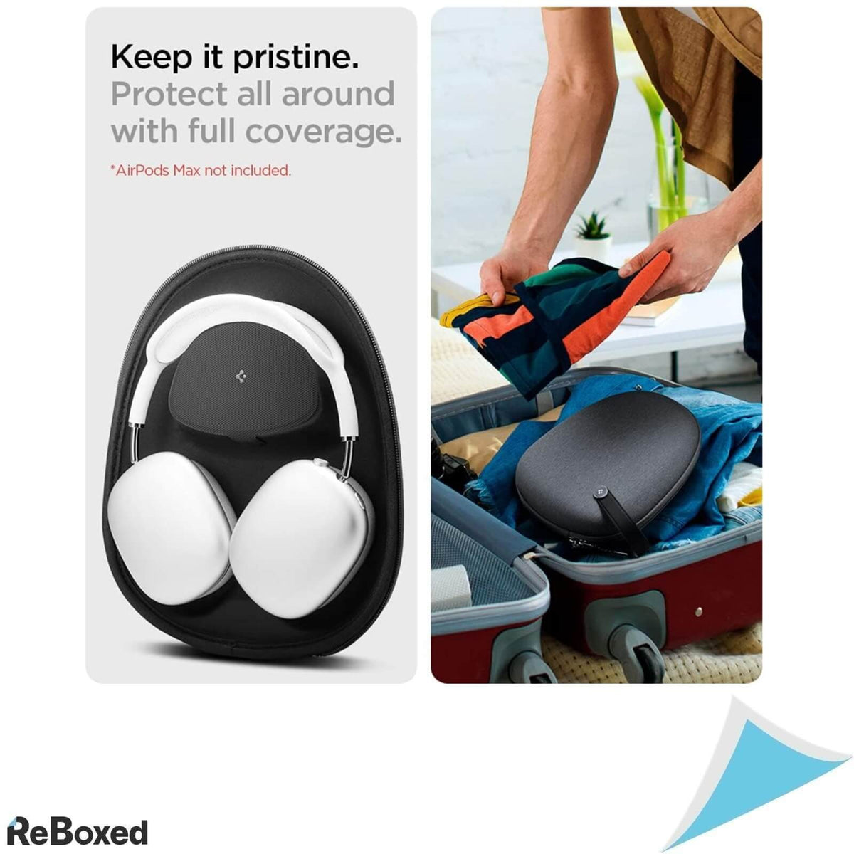 Spigen Klasden Husa Compatibila cu Apple Airpods Max Gray