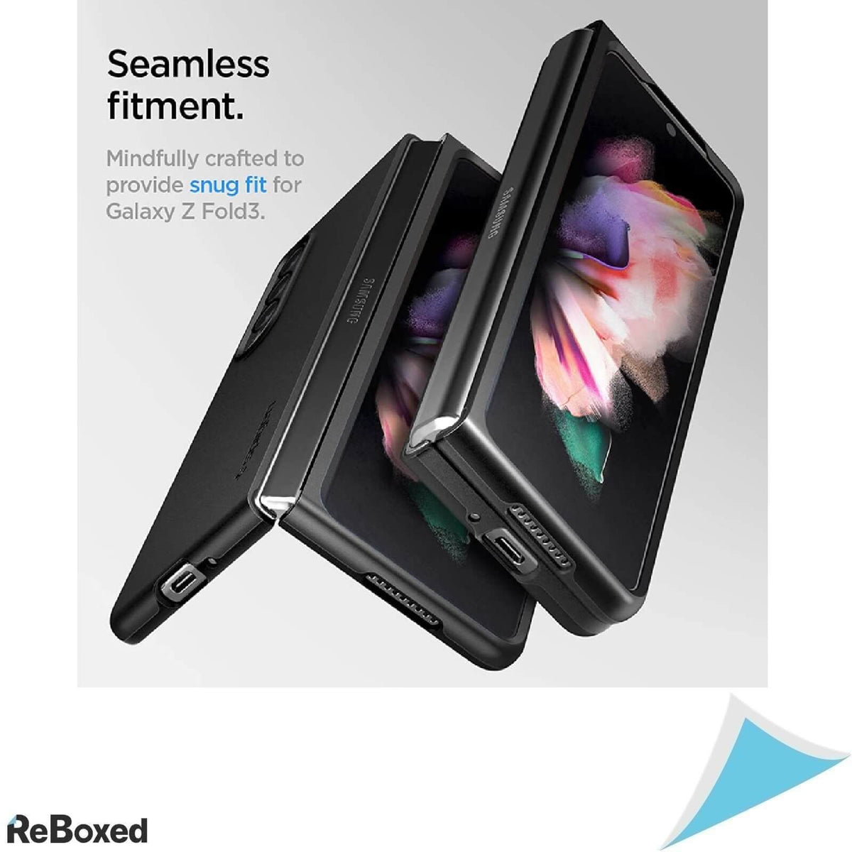 Spigen Thin Fit Husa de Protectie Samsung Galaxy Z Fold 3 5G