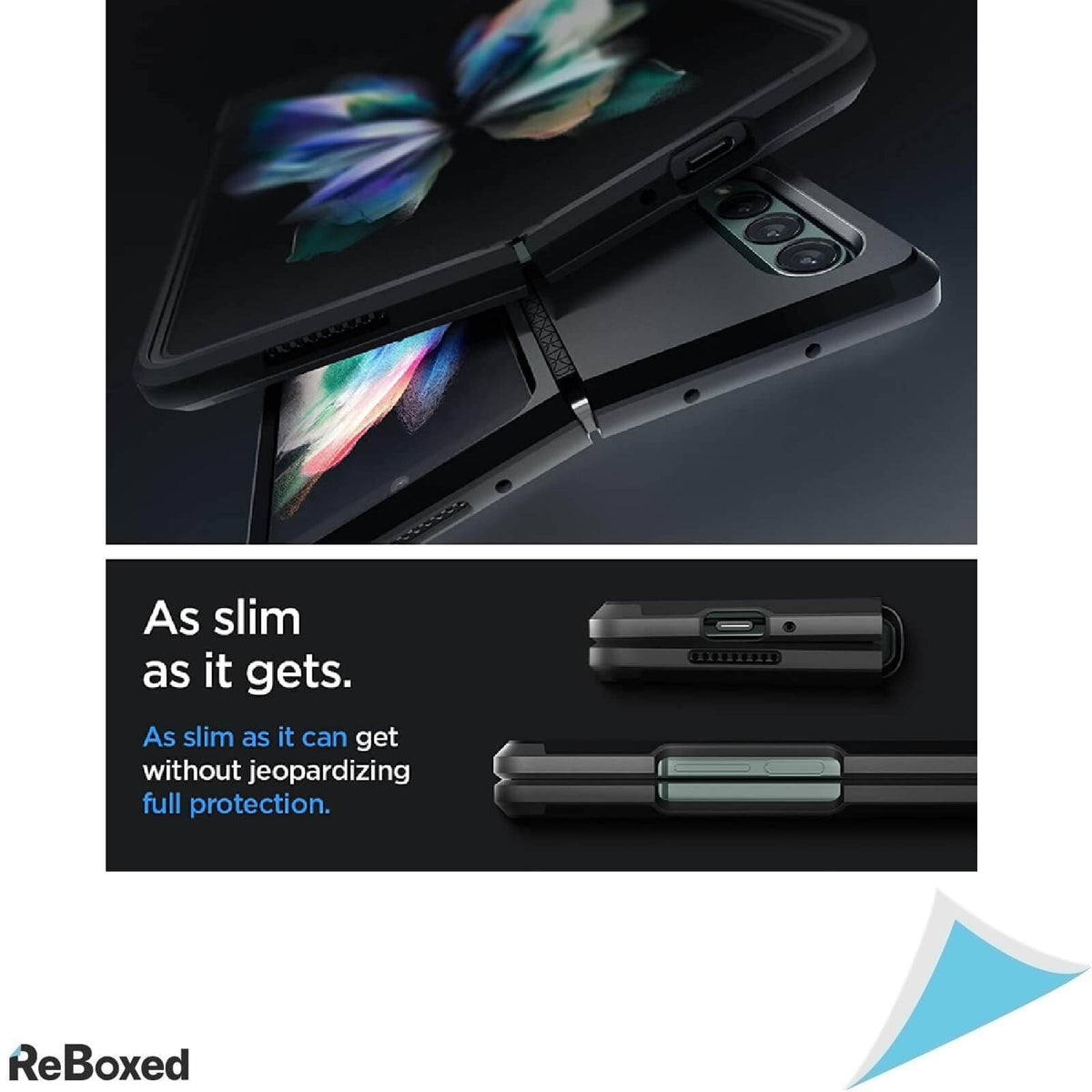 Spigen Tought Armour Husa de Protectie Samsung Z Fold 3 5G