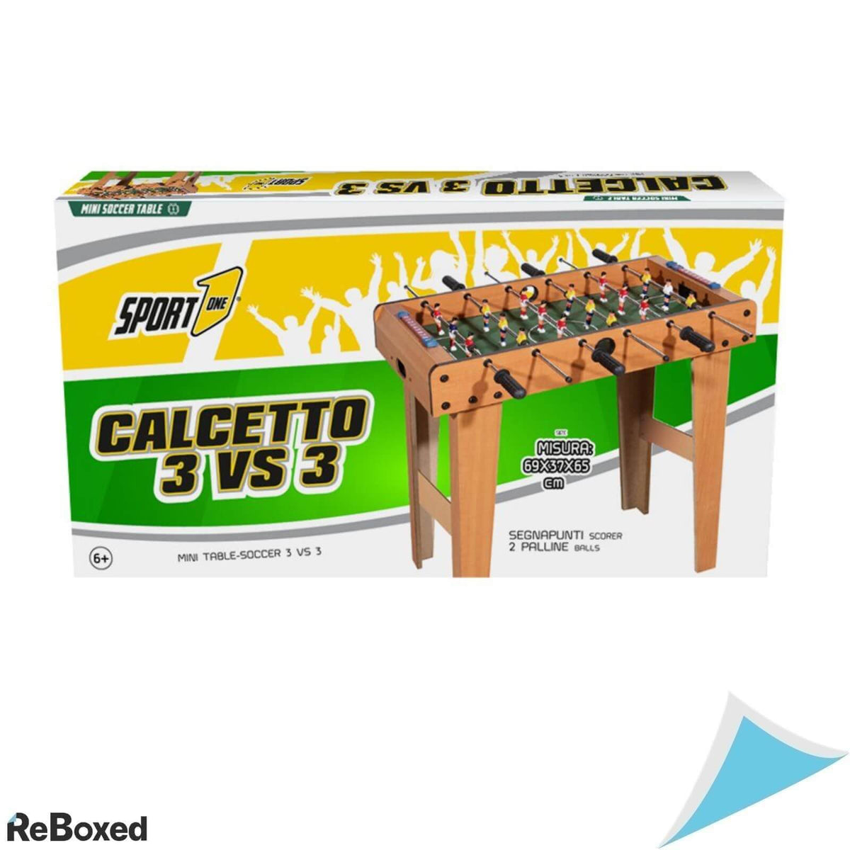 Sport1 Calcetto Mini Goal 3vs3 Masa de Fotbal