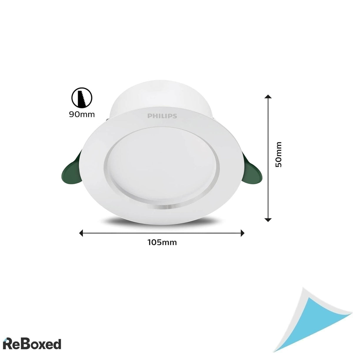 Spot LED Incastrabil Philips Diamond Cut Ultra Efficient 2.2W