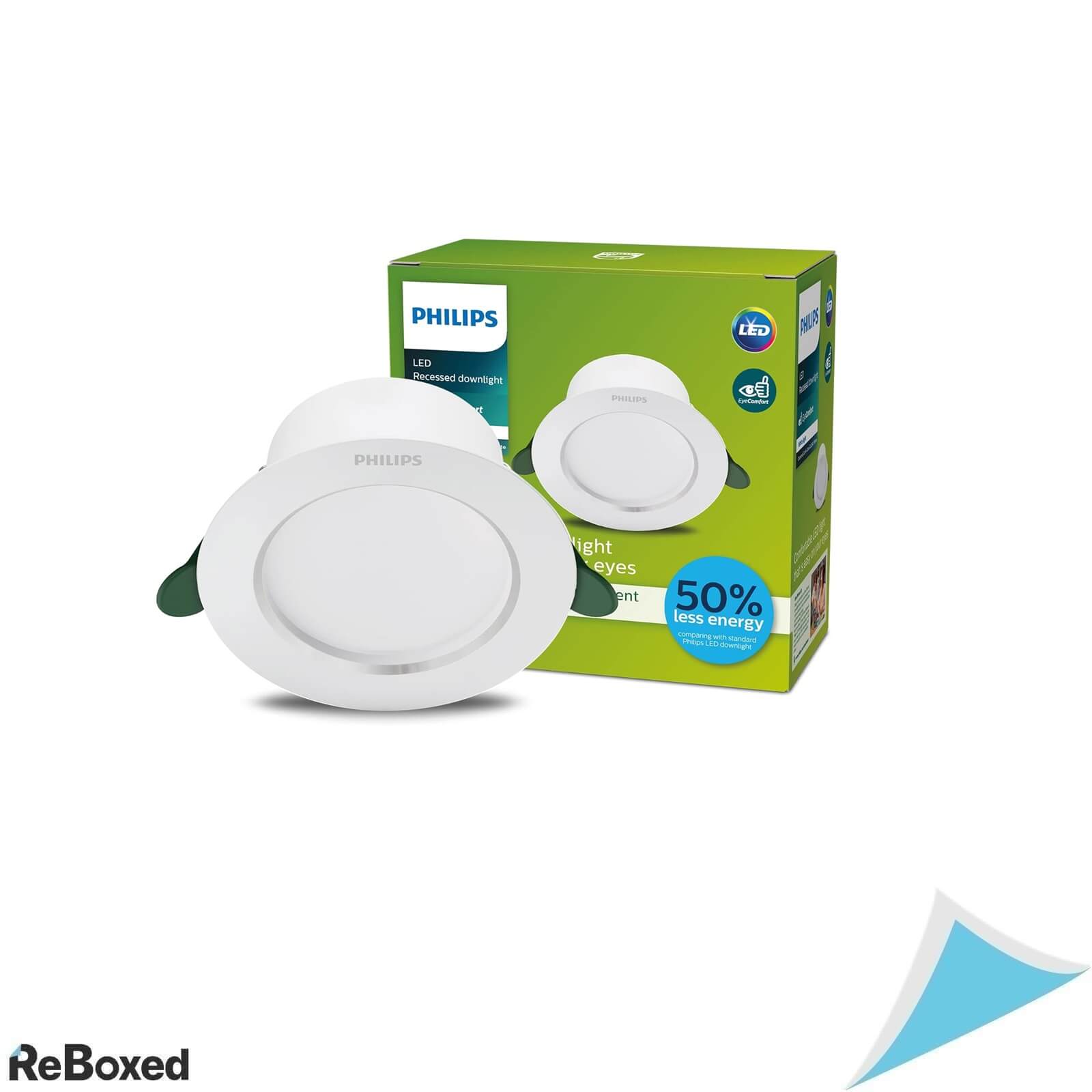Spot LED Incastrabil Philips Diamond Cut Ultra Efficient 2.2W