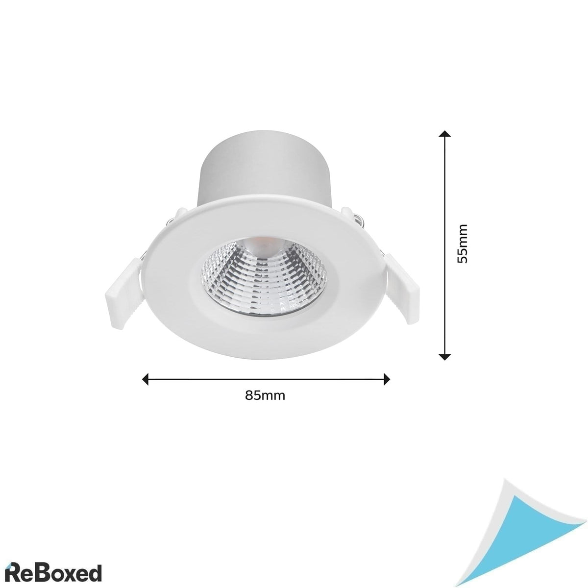 Spot LED Incastrat Philips Dive SL261, 5.5W, Dimmabil, IP65