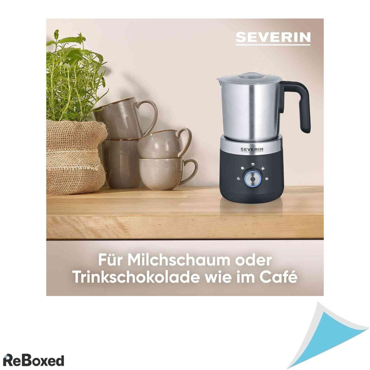 Spumator de Lapte Electric SEVERIN SM 3588, 550W, 300 ml