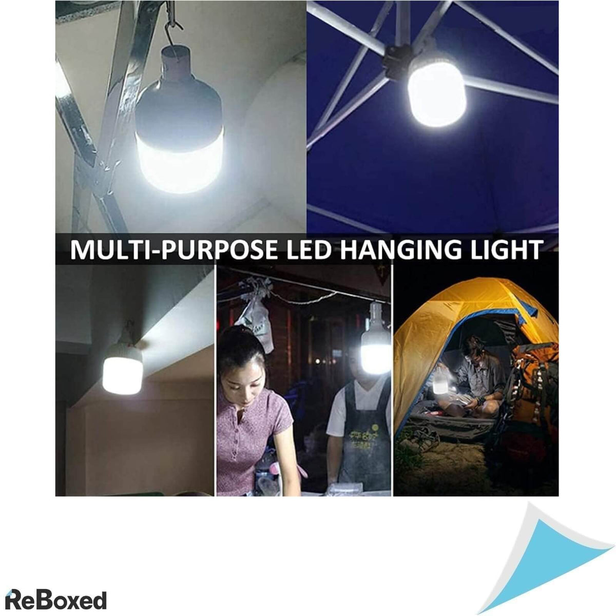 Spurtar Lampa de Camping LED 60W 5 Moduri de Iluminare