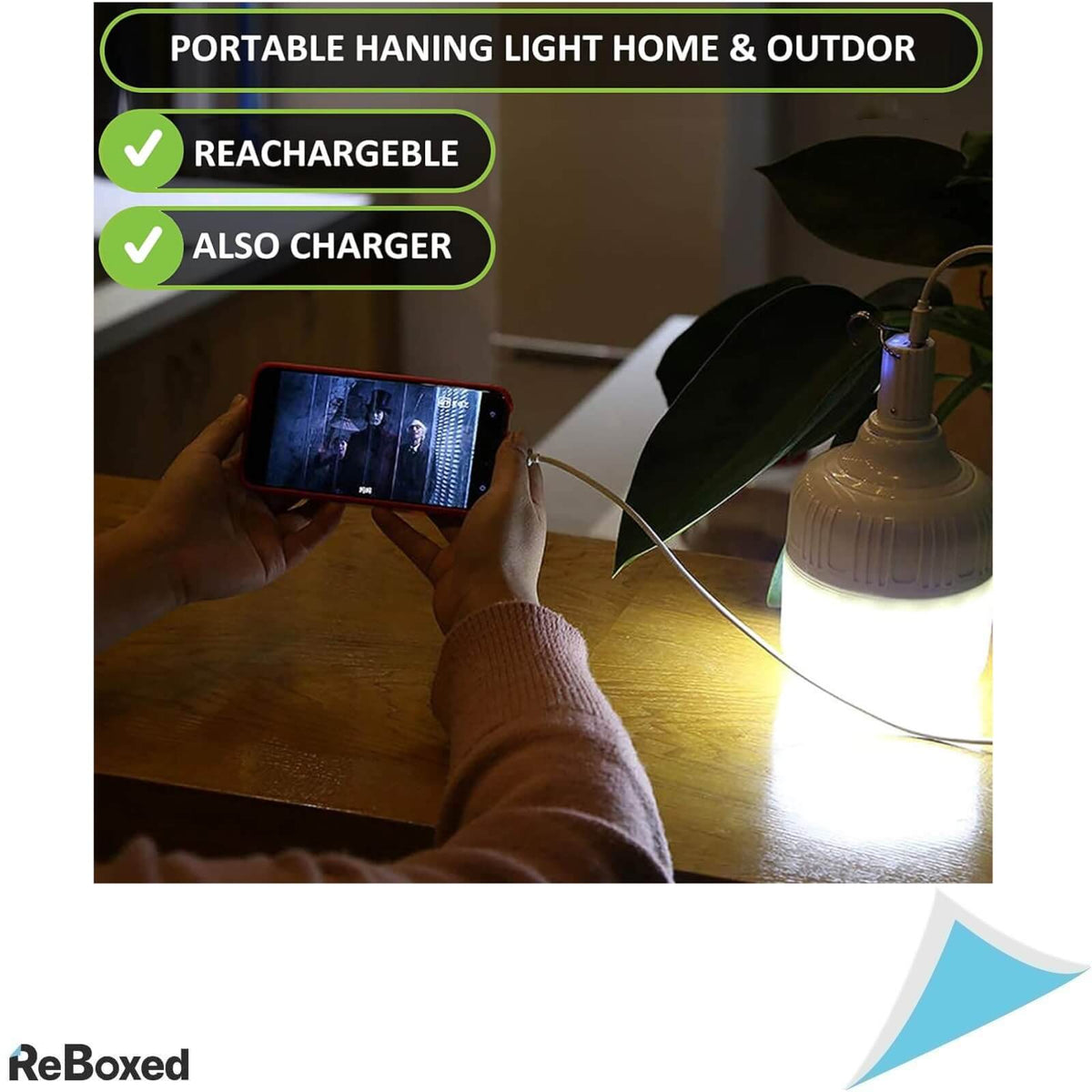 Spurtar Lampa de Camping LED 60W 5 Moduri de Iluminare