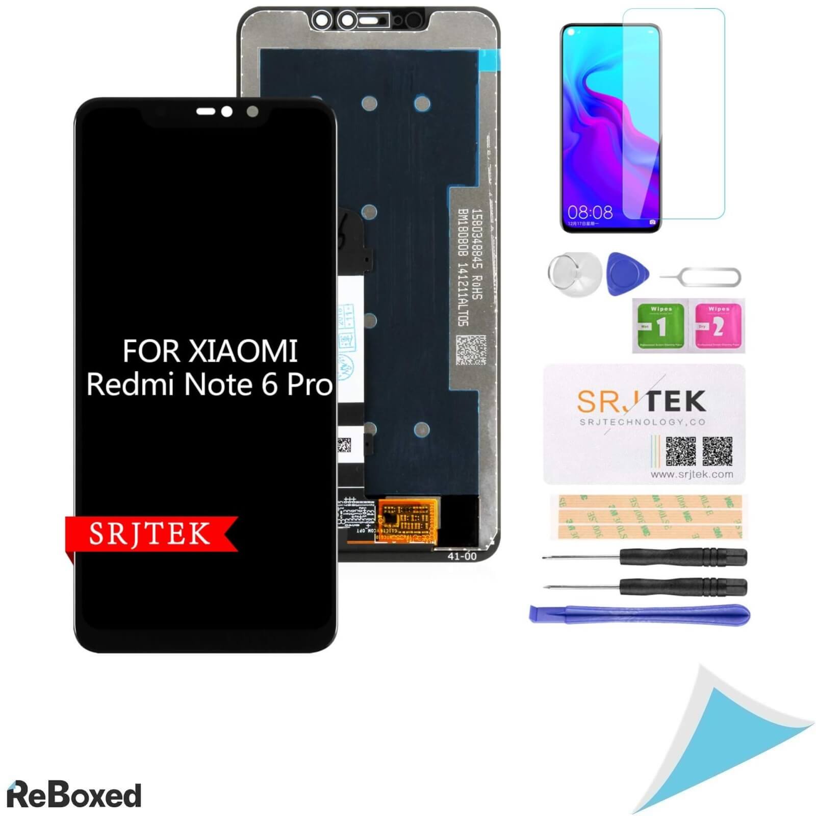 Srjtek Display pentru Xiaomi Redmi Note 6 Pro 2018