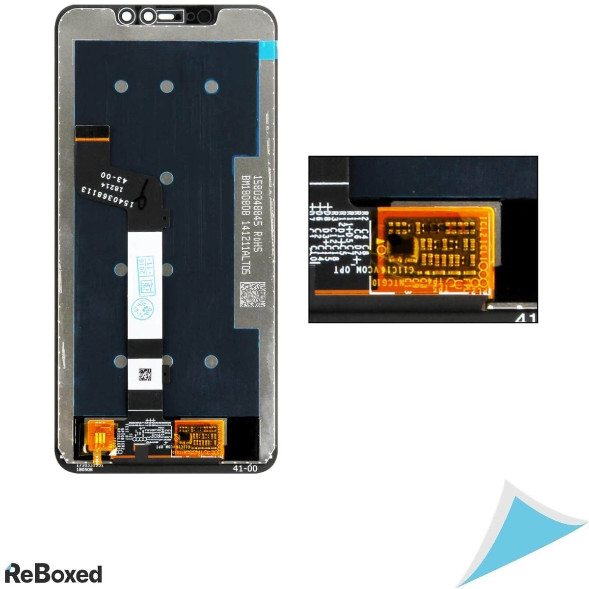 Srjtek Display pentru Xiaomi Redmi Note 6 Pro 2018