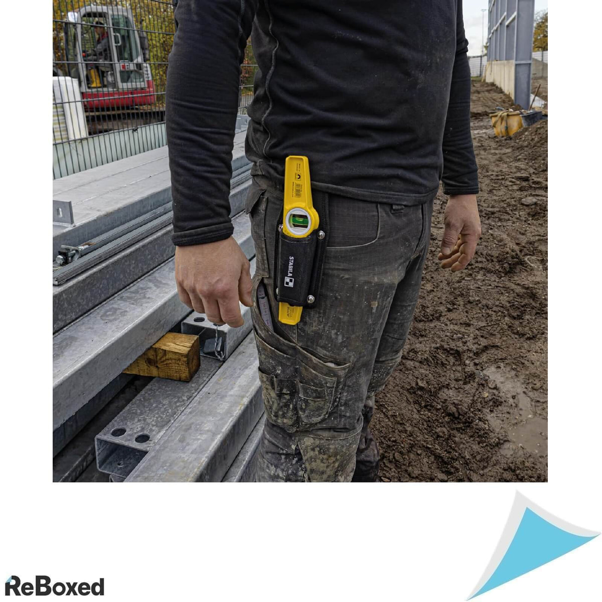 Stabila 81S-10mh Nivela cu 2 Bule Profil Trapezoidal