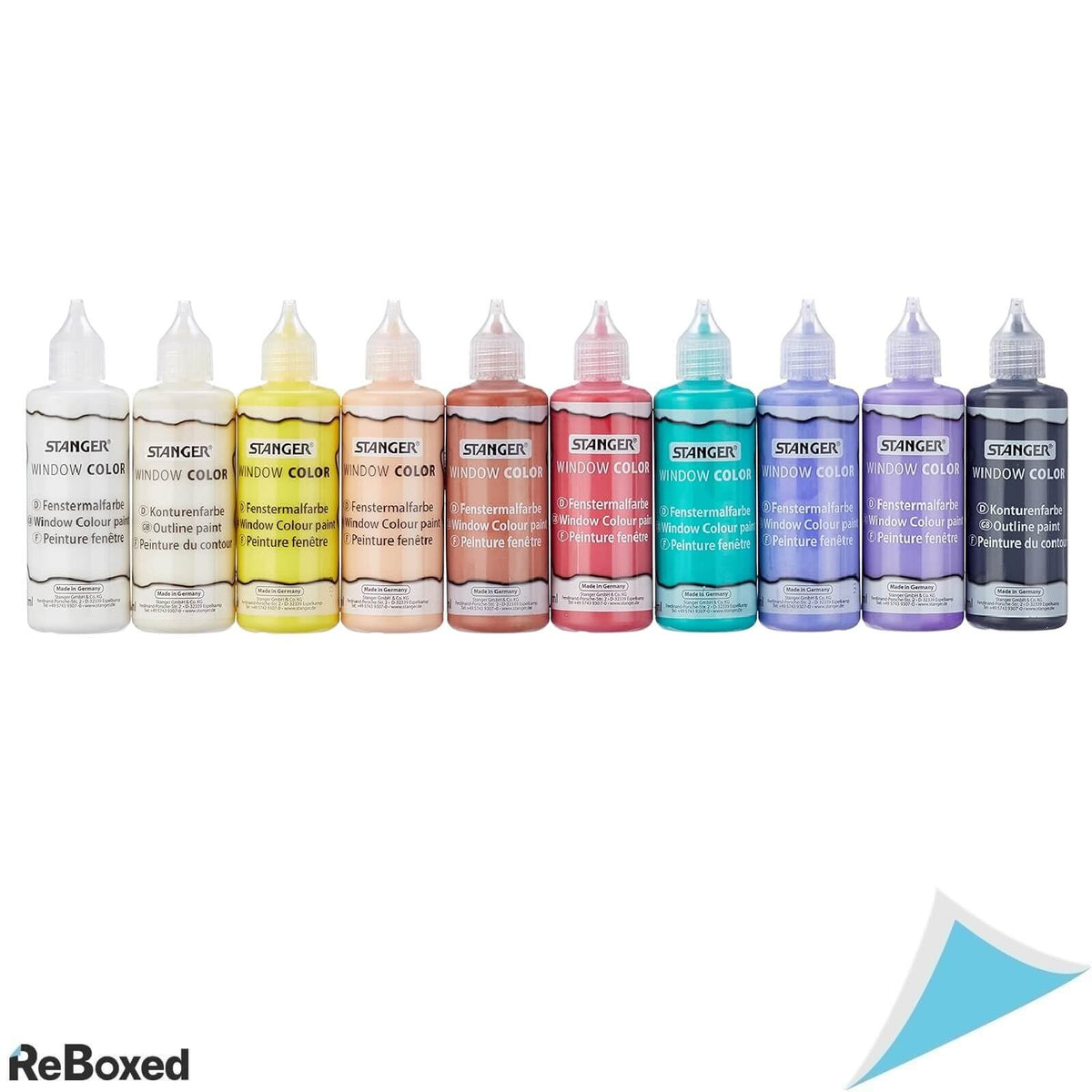 Stanger 270012 Solutie pentru curatare WC 10 Sticle 80 ml