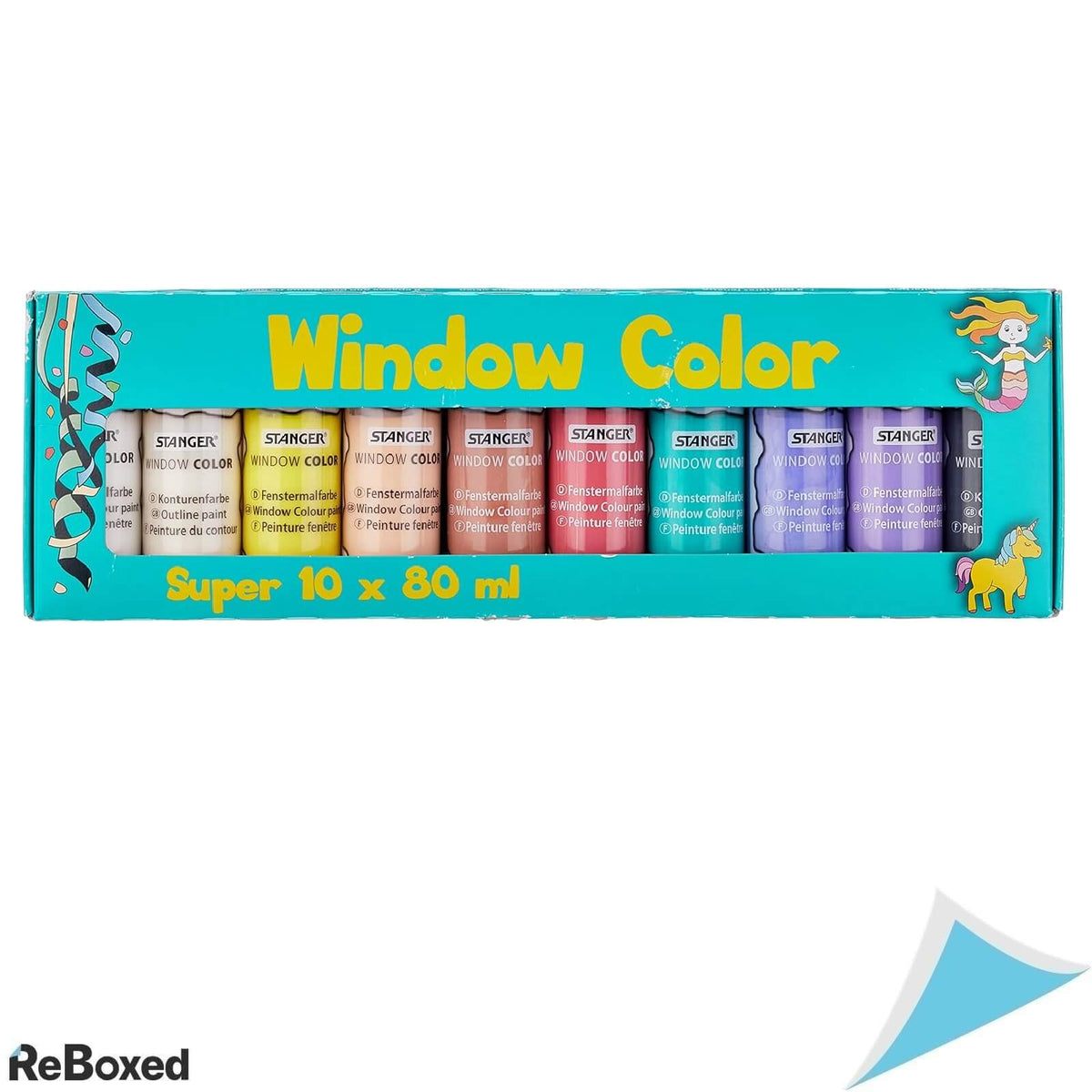 Stanger 270012 Solutie pentru curatare WC 10 Sticle 80 ml