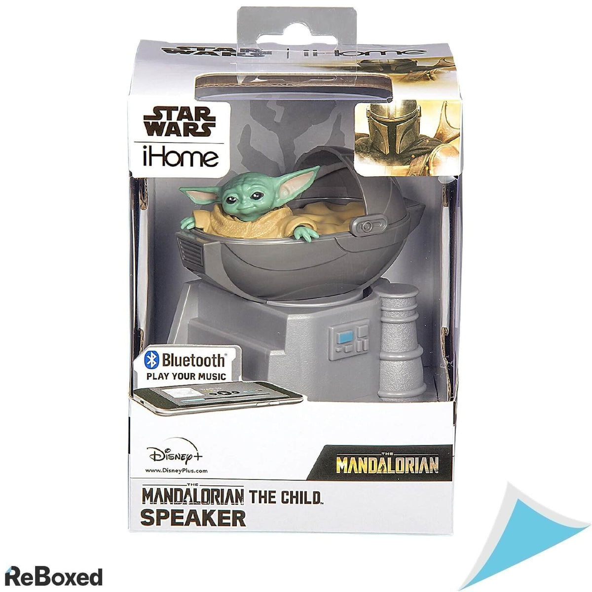 Star Wars The Child Boxa Portabila Bluetooth Wireless USB