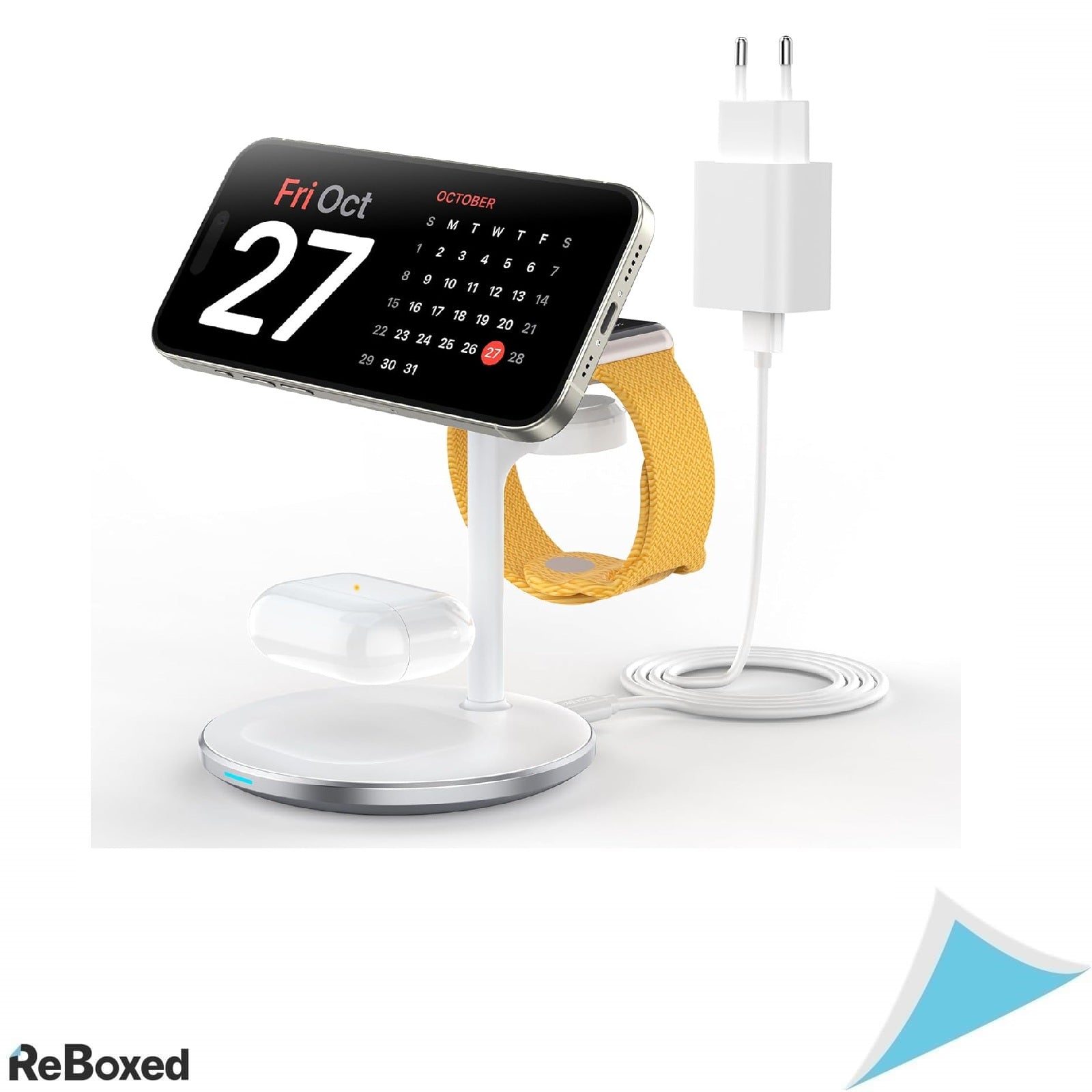 Statie de incarcare 3 in 1 MagSafe wireless