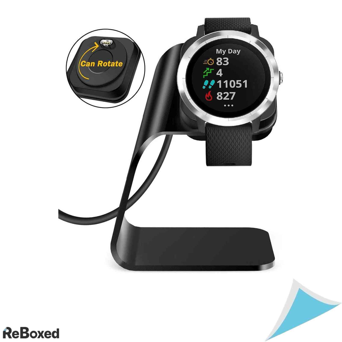 Statie de Incarcare KIMILAR Compatibila cu Ceas Garmin Fenix 7 6 5 Vivoactive 3 4 Venu Forerunner Cablu USB