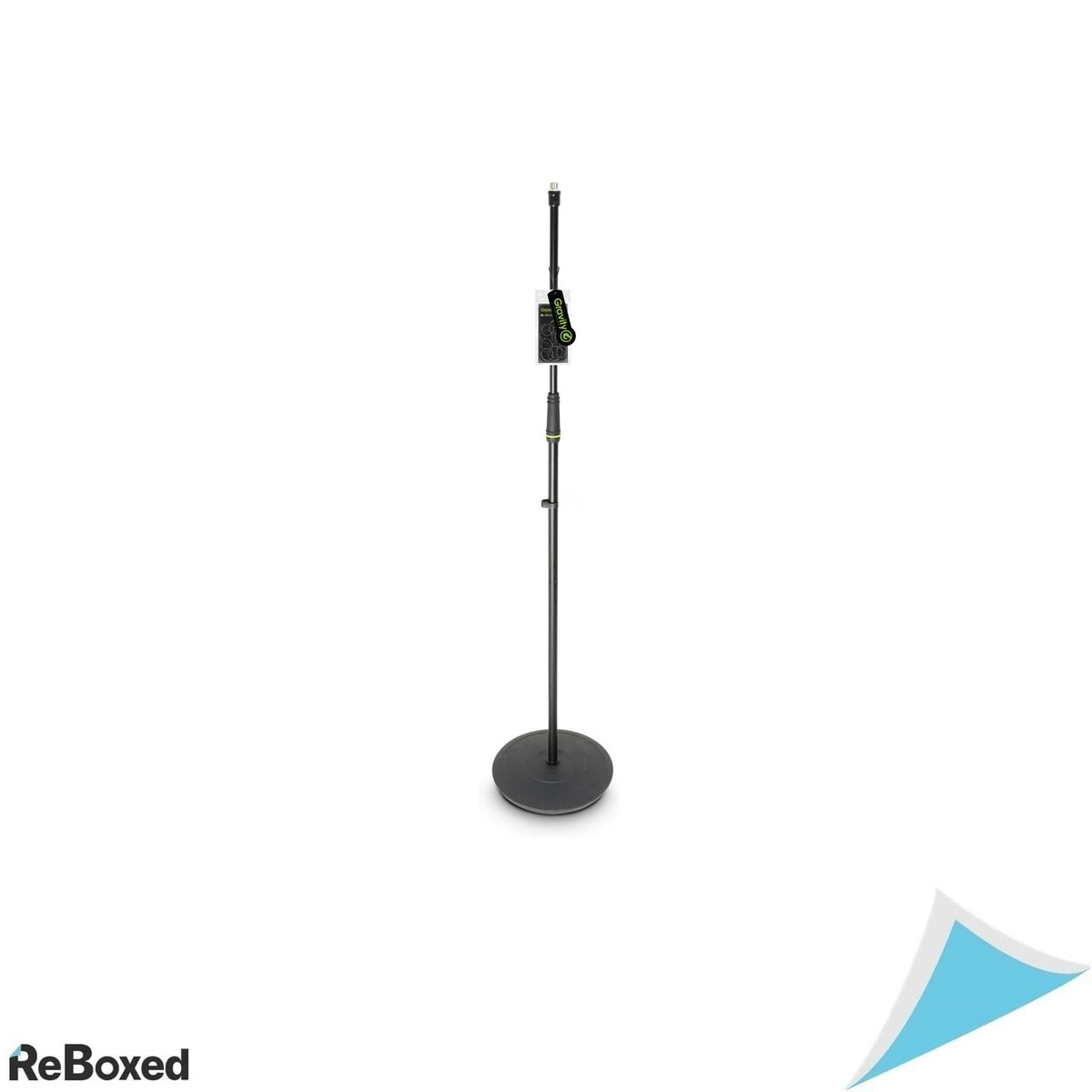 Stativ microfon Gravity MS 23 cu baza rotunda, negru