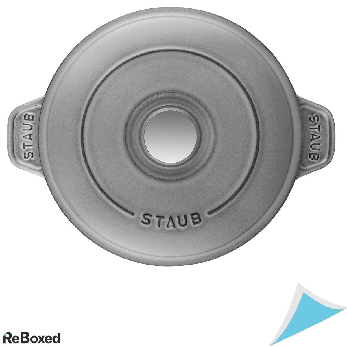 Staub 40509-578 Vas cu Capac din Fonta 20cm Graphite Grey