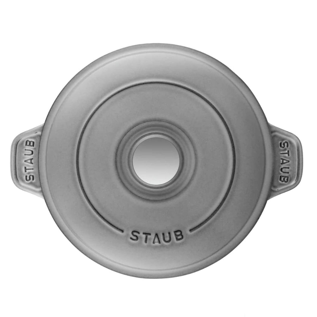 Staub 40509-578 Vas cu Capac din Fonta 20cm Graphite Grey