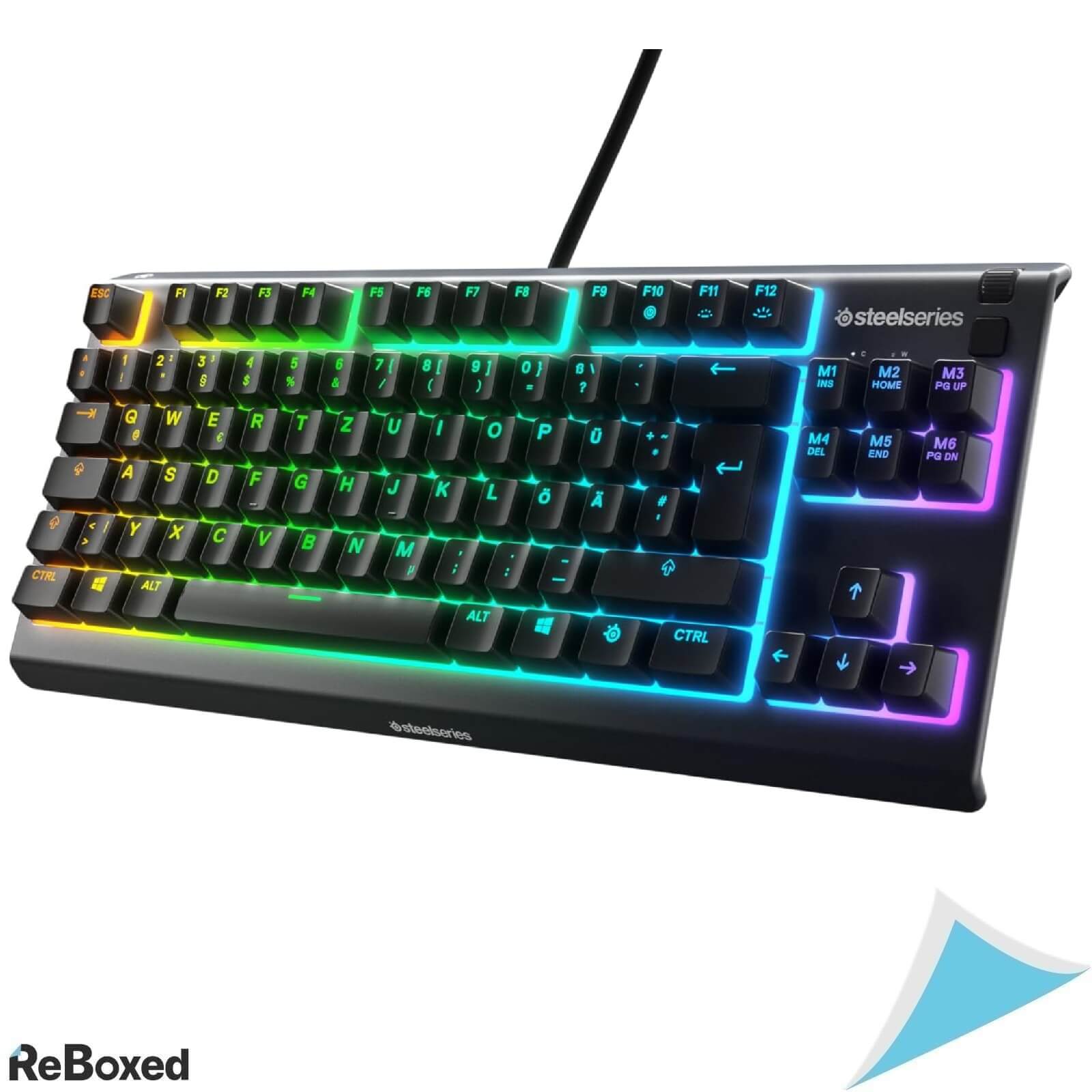 SteelSeries Apex 3 TKL 64833 Tastura Gaming RGB Layout German