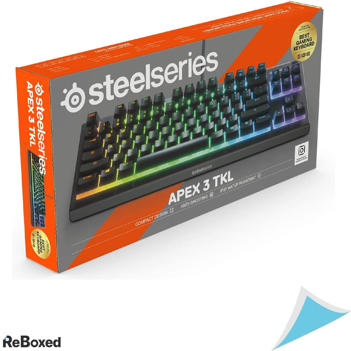 SteelSeries Apex 3 TKL 64833 Tastura Gaming RGB Layout German