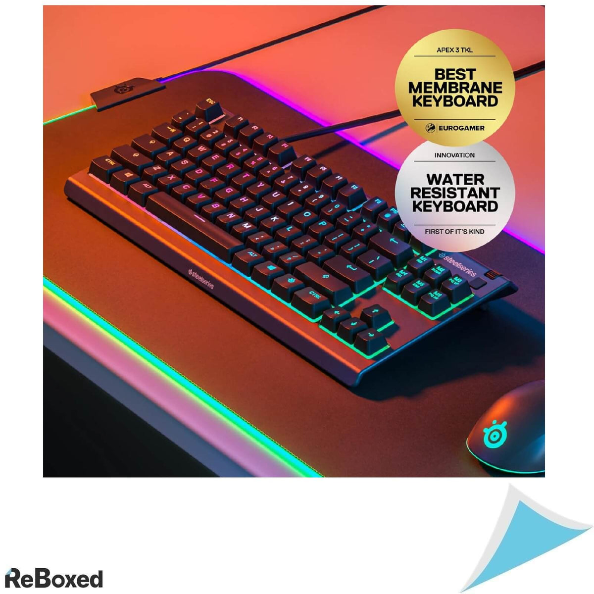 SteelSeries Apex 3 TKL 64833 Tastura Gaming RGB Layout German