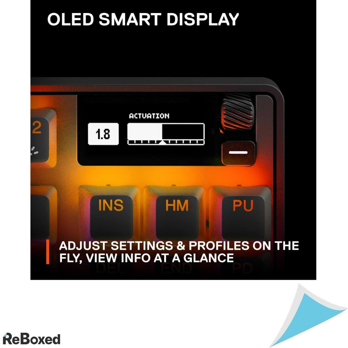 SteelSeries Apex Pro TKL Tastatura Gaming OLED Layout German