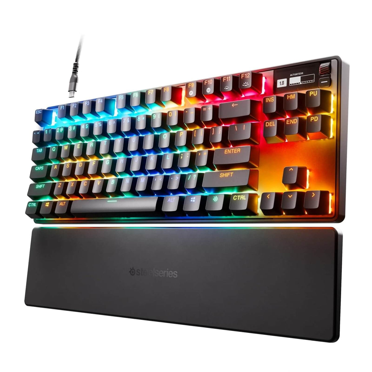 SteelSeries Apex Pro TKL Tastatura Gaming OLED Layout German