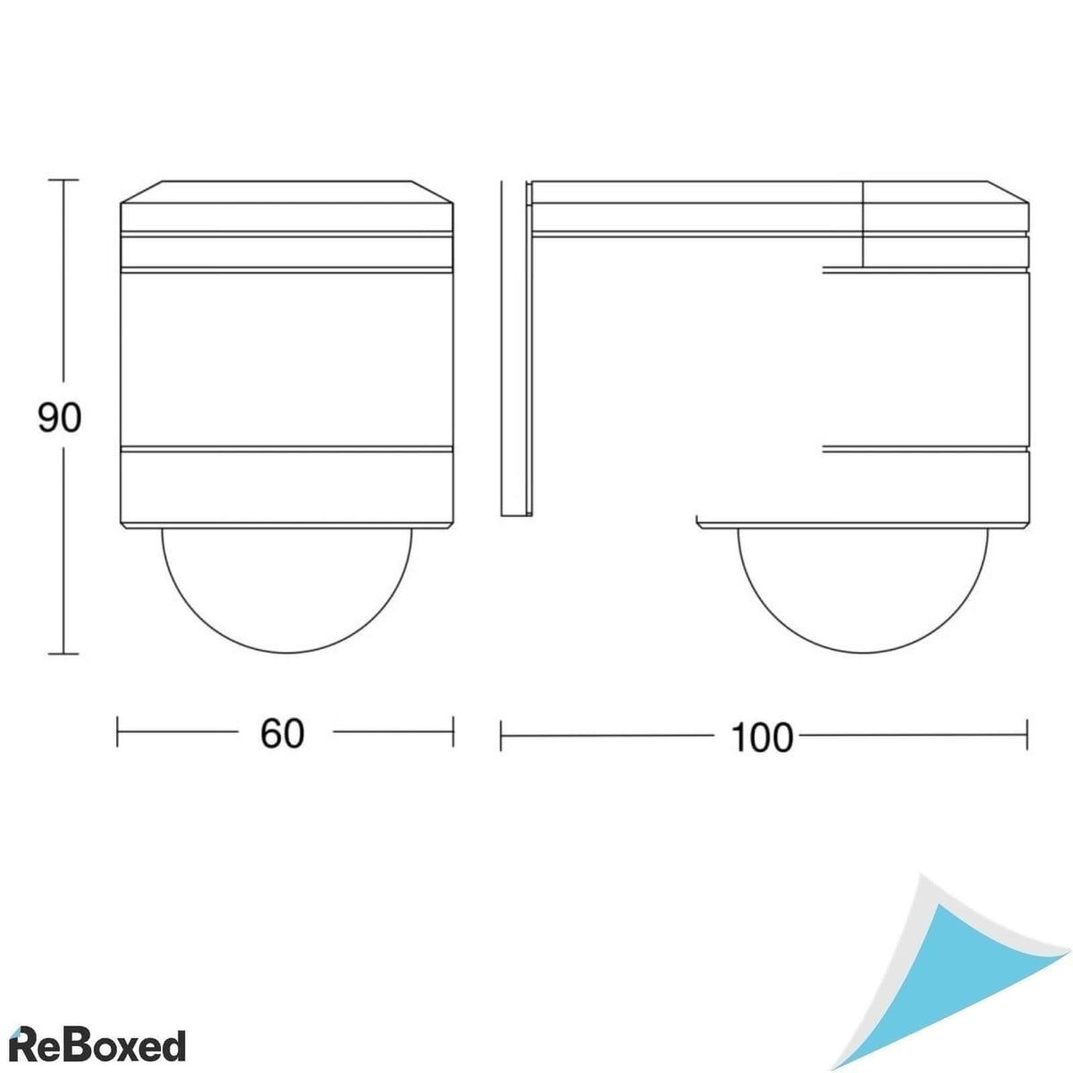 Steinel IS 240 Duo Black Senzor de Miscare