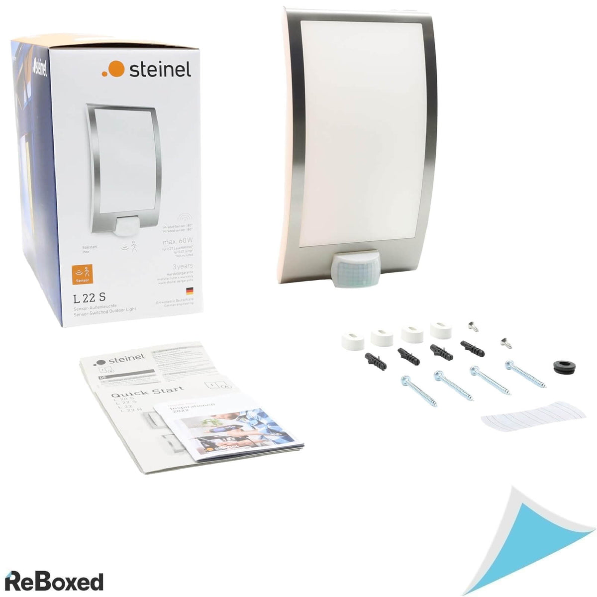 Steinel L 22 S Aplica de Exterior cu Senzor de Miscare