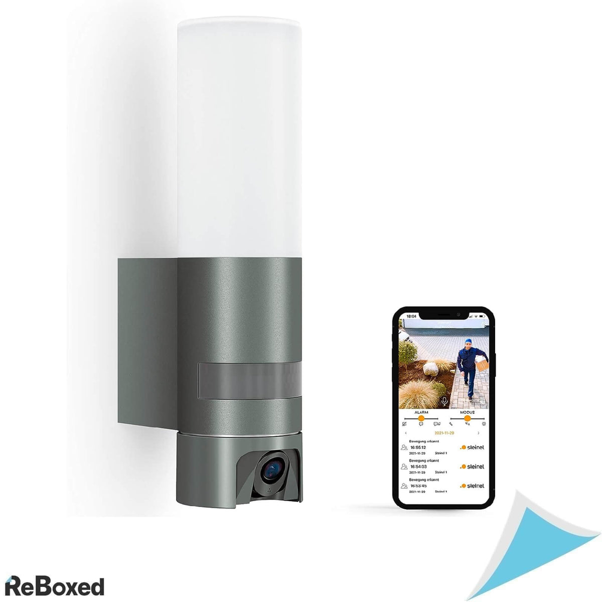 Steinel L620 Lampa LED cu Senzor Camera WiFi Intercom Exterior